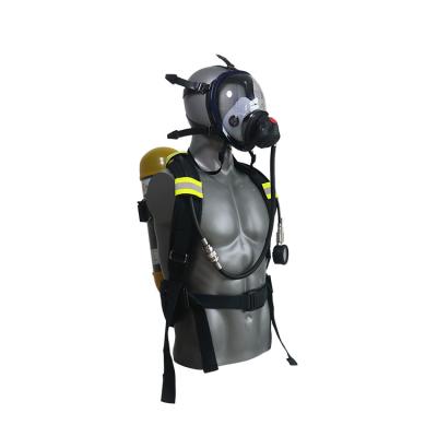 China 60minutes positive pressure 6.8l fire fighting scba for sale for sale