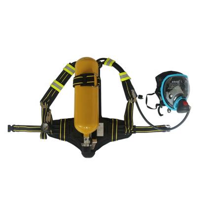 China cheap steel cylinder 40min 5L scba equipment for hot sale for sale