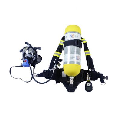 China 60minutes new type 6.8 D pressure self contained scba with cheap price for sale