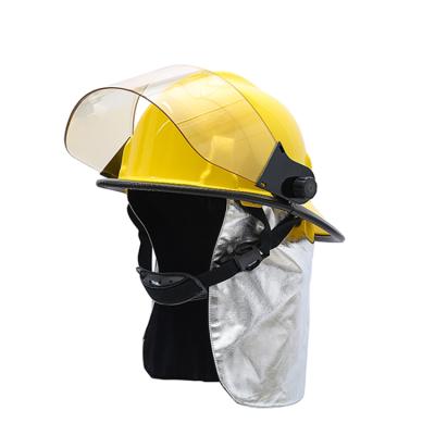 China Personal safety protection equipment safety en443 firefighter helmet korean manufacturers for sale