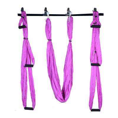 China Body Exercises Swing Metallic Aerial Yoga Swing Yoga Swing For Sale Indoor Yoga Swing for sale