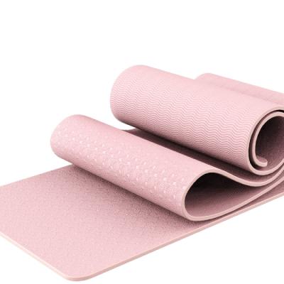 China Rubber Yoga Mat Mats Adult Home Fitness Printed Eco Waterproof Yoga Mat For Pilates And Yoga Lover for sale