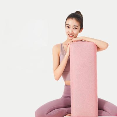 China Modern Wholesale Multiple Color Pillow Yoga Canvas Bolsters For Yoga Activity for sale