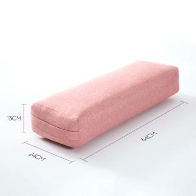 China Modern Customized Color Size Polyester Sponge Yin Yoga Bolsters Beginner For Yoga Activity for sale