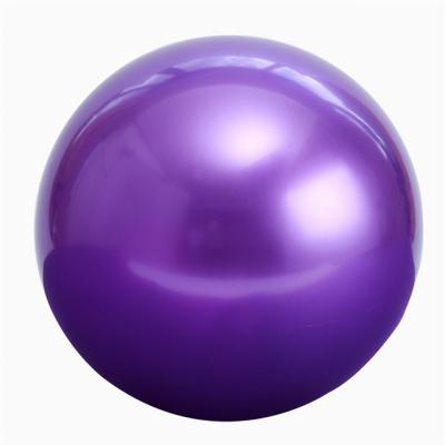 China New Design Fitness Equipment Application PVC Ball Anit Burst Yoga Comfortable Eco-Friendly Thick Gym Ball for sale