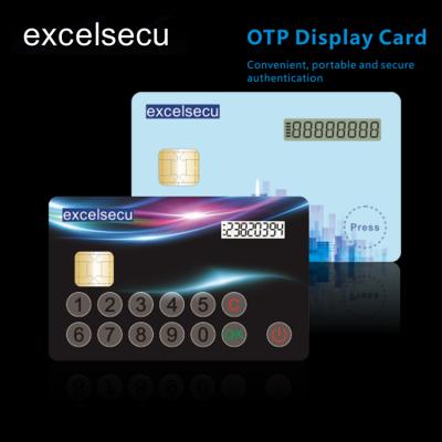 China NFC payment enabled when buying ESECU customized Bluetooth password e-ink smart power card old fashioned for sale