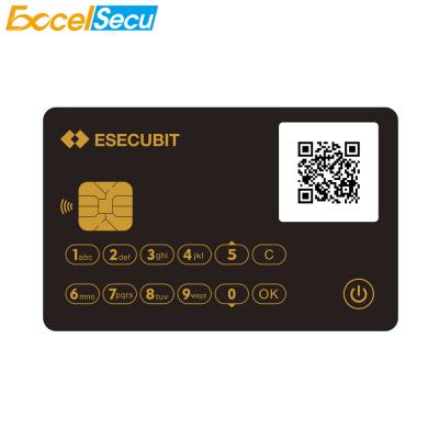 China GDPR Compliance Standard chip sha256 bitcoin cryptocurrency hardware wallets card iso 7810 for sale