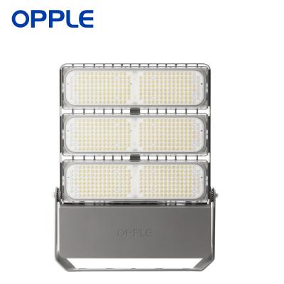 China OPPLE LED LANDSCAPE Flood Light 250W 300W 380W Waterproof Dustproof Stadium Transport Football Field Industry for sale