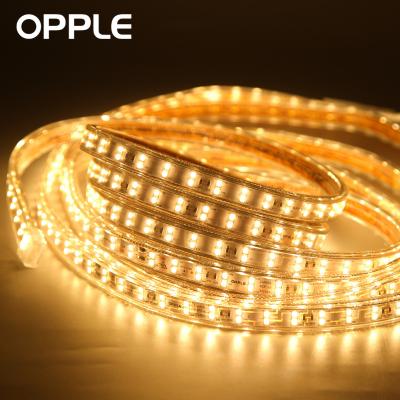 China 2-line HT LANDSCAPE OPPLE LED Strip Lights Red Strip Lights 220V 45M 3000K 4000K 6500K for sale