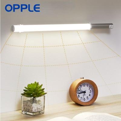 China OPPLE USB LED Modern Cabinet Lamp Rechargeable Light Bar Desk College Dorm Table Light Desk Lights Dimmable Eye Care Make Up Mirror for sale