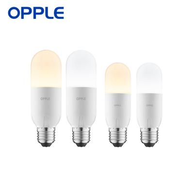 China OPPLE LED Bulb13W E26 E27 EcoMax Stick Lamp 3000K 4000K 6500K 110V~220V Indoor Lighting High Efficacy Energy Saving Light Fixture for sale