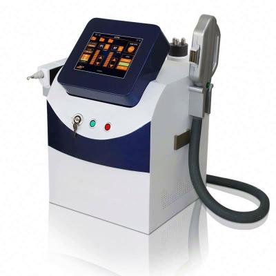 China Multifunctional Acne Treatment Double Handle ND Yag Laser Tattoo Removal And Acne Treatment Beauty Machine for sale