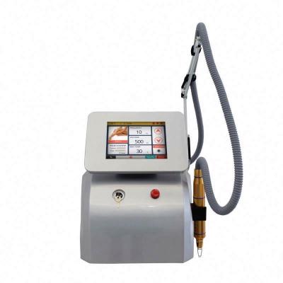 China Face Lift Beauty Equipment Vertical Pigment Treatment Picosecond 1064+532nm Laser Tattoo Removal Machine Price for sale