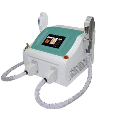 China Intense Pulsed Light Hair Removal Laser Hair Removal IPL SHR Double System for sale