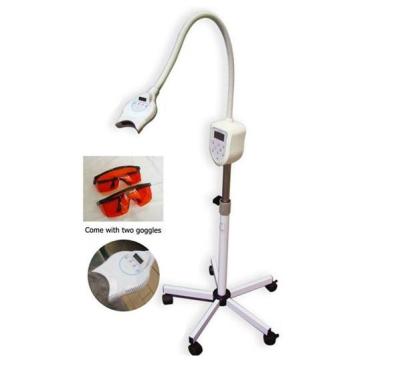 China Teeth Whitening Machine with three lights including blue, red, and purple lights for sale