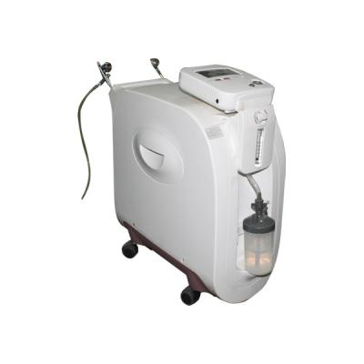 China Oxygen Facial Machine to enhance skin renewal and clear acne and fights bacteria for sale