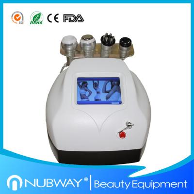 China Best Super mini cavitation slimming machine with 5 treatment heads for face lifting&slim for sale