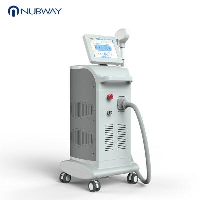 China nubway Spa equipment factory sale high quality diode laser 808 hair removal machine for sale