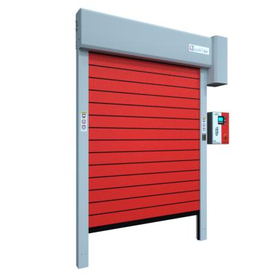 China High speed open garage door aluminum fast shutter roller high speed doors for egg hatchery for sale