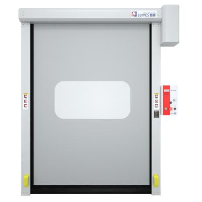 China Good sales of modern seppes roll up door high speed roll up doors with servo motor / repair high speed door for sale