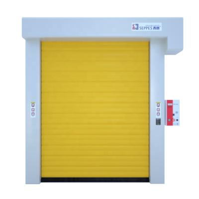 China Modern Rapid Cold Room Door Manufacture Supplier High Speed ​​Cold Storage Door for sale