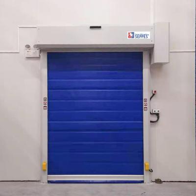 China Modern Hot Selling Frozen Room High Speed ​​Cold Storage Freezer Door / Quick Zipper Cold Storage Door for sale