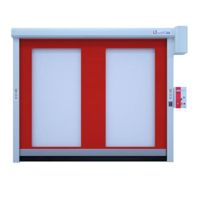 China Modern Special Used Protective Machine Door Door Curtain PVC Roll Up Speedy Door for sale