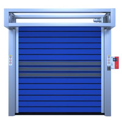 China High Security Thermal High Speed ​​Fast Rolling Spiral Door High Speed ​​Insulation Spiral Door for sale