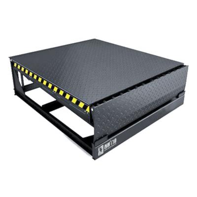 China Unloading Platform Adjustment Board Dock Leveler Price Container Center Dock Leveler for sale