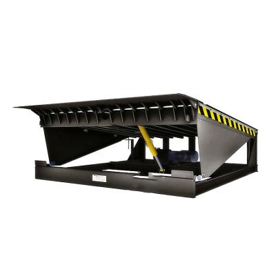 China Factory Warehouse Supply Freestanding Dock Leveler Parts Fixed Telescopic Lip Dock Leveler Stationery Dock Leveler for sale