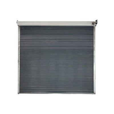 China Modern Warehouse Storage Garage Stainless Steel Rolling Shutter Door for sale