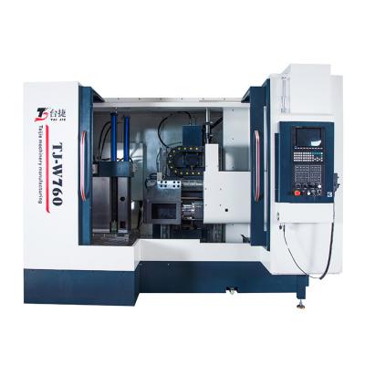 China Factory High Quality Vertical Deep Hole Drill Milling Machine W760 for sale