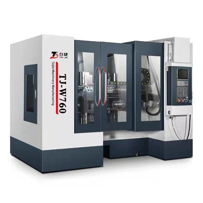 China Factory 5 Axis Milling Machine CNC Milling Machine 2 Axis Rail Plant L1270 for sale