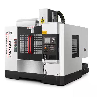 China High Rigidity Factory Mold Hard Rail Machinery CNC Milling Machine VMC850 for sale