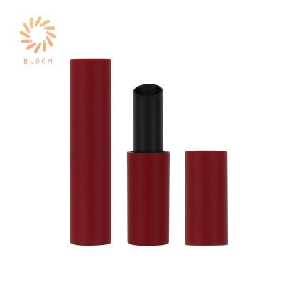 China Empty Makeup Classical Lip Tube Simple Magnetic Lipstick Maker Packaging for sale