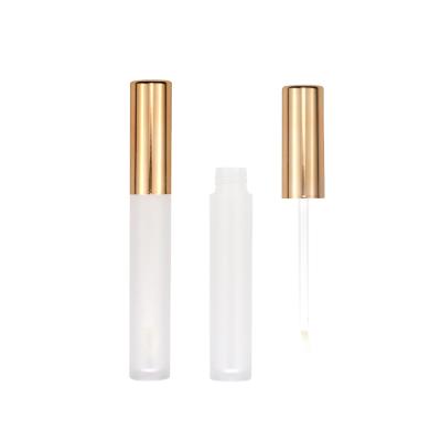 China Wholesale Fashionable Classic Cylinder 3ml Lip Gloss Tube Empty Lip Gloss Packaging for sale