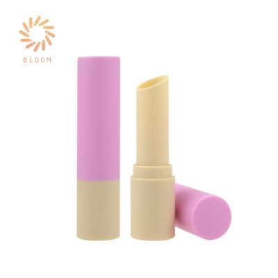 China Cap With Weight OEM Fashion Wholesale Empty Custom Weighted Cap Around Empty Luxury Lipstick Tube Bottle for sale