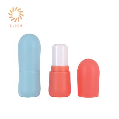 China Hot Selling Cute Wholesale Fashion Unique Colorful Lip Balm Packaging for sale