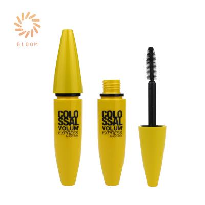 China Same As Maybelline Fashion 14.5ml Custom Oval Maskara Packaging Empty Liquid Mascara Bottle for sale