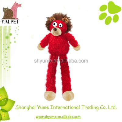 China Sustainable Durable Plush Dog Chew Toy With Long Legs for sale