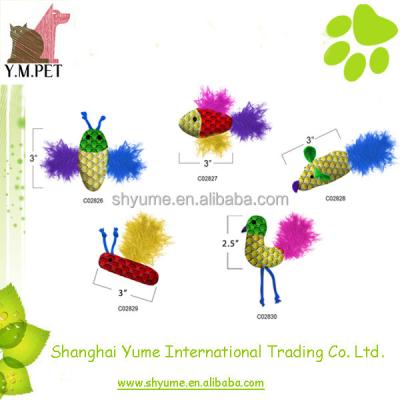 China Viable Cat Toys with Feather Teasing Fun for sale