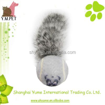 China 2014 Viable New Cat Toy with Fur Tail Teasing for sale