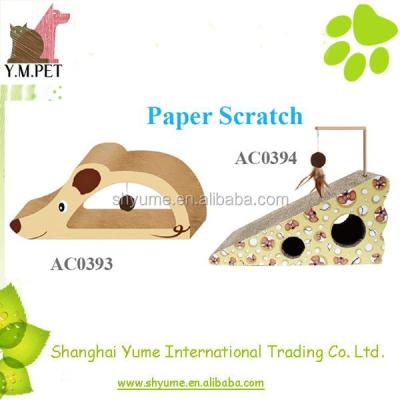 China Viable Corrugated Cat Scratchers for sale