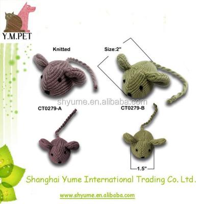 China Viable Yarn Makes Cat Toys With Catnip And Sounding Bell for sale