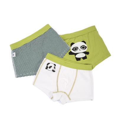 China High Quality Breathable Boys Underwear Boxer Boneless Children Class Cartoon Underwear Children's Shorts for sale