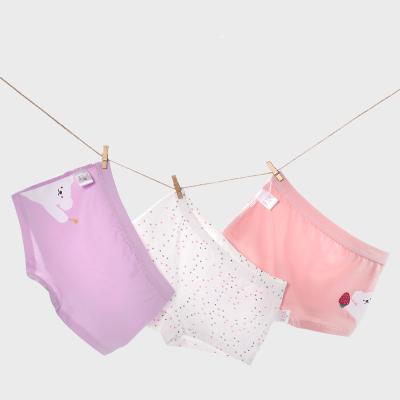 China New Breathable Girls Underwear A Class Girls Boneless Full Boxer Shorts Cute Baby Underwear for sale