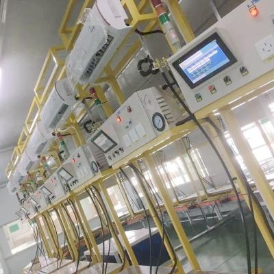 China Manufacturing Plant PLC-based Performance Test System for Air Conditioner Assembly Line for sale