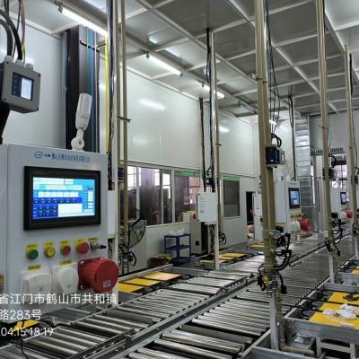 China Air Conditioner Production Line Ac Testing Equipment 40-300kW OEM ODM Service for sale