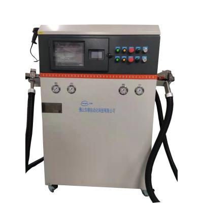 Chine R290A R410A R600A Machine de remplissage de réfrigérant à gaz pour climatiseur à vendre