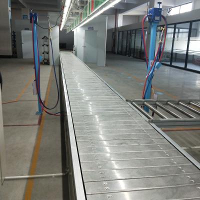 China Streamlined Split Air Conditioner Assembly Line HVAC Assembly Line 380V-420V for sale